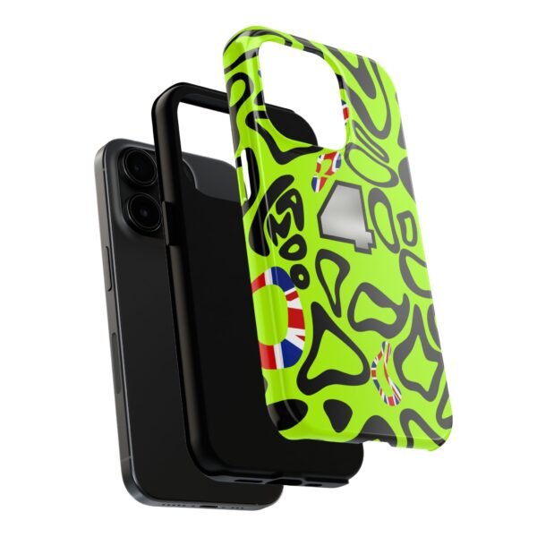 9755347076271410579_4096.jpeg NOR 4 Silverstone British GP 2025 Helmet F1 Phone case