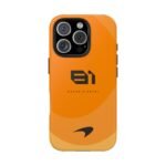 976131662829485556_4096.jpeg Oscar Piastri 81 McLaren F1 Phone Case