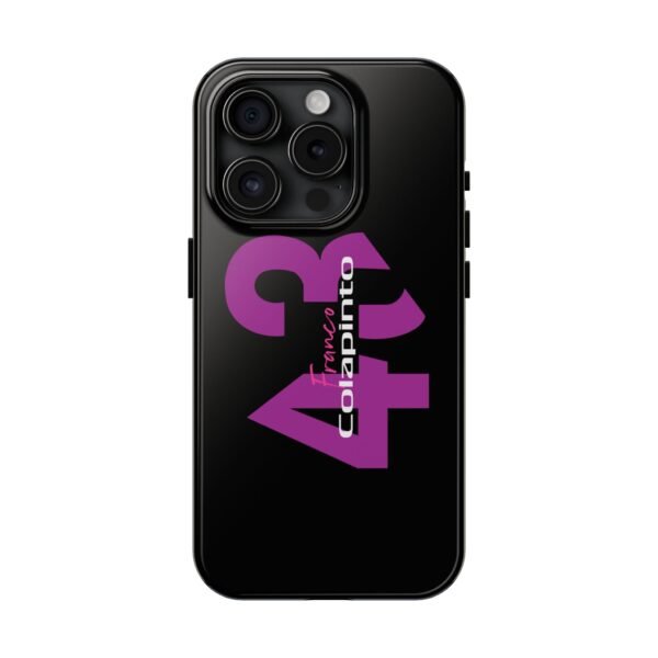 9762575693289267382_4096.jpeg Colapinto Alpine F1 2025 Phone Case