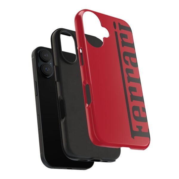9792027651064936419_4096.jpeg Ferrari Red Phone Case
