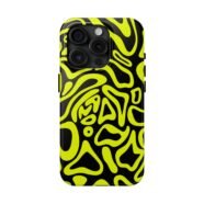Norris F1 Helmet Phone Case for iPhone and Samsung Racing helmet-inspired Norris phone cover Scratch-resistant Norris F1 helmet tough case Dual-layer protective Norris helmet phone case Wireless charging F1 Norris helmet design case