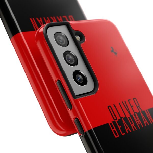 9854089324284120396_4096-1.jpeg Ollie Bearman F1 Phone Case
