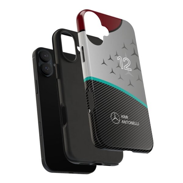 9865072333248753702_4096.jpeg Kimi Antonelli KA12 F1 Carbon Fiber Phone Case