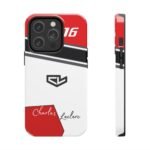 9915698904484744294_4096.jpeg Charles Leclerc Ferrari CL16 Tough Phone Case