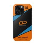 9927560179248661201_4096.jpeg Oscar Piastri McLaren F1 2025 Carbon Fiber Phone Case