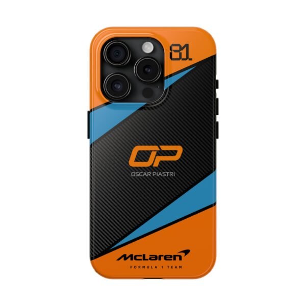 9927560179248661201_4096.jpeg Oscar Piastri McLaren F1 2025 Carbon Fiber Phone Case