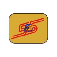 Carlos Sainz 55 Yellow F1 Car Mats