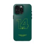 9951686889039539940_4096.jpeg Alonso FA14 Phone Case – F1 Aston Martin Cover