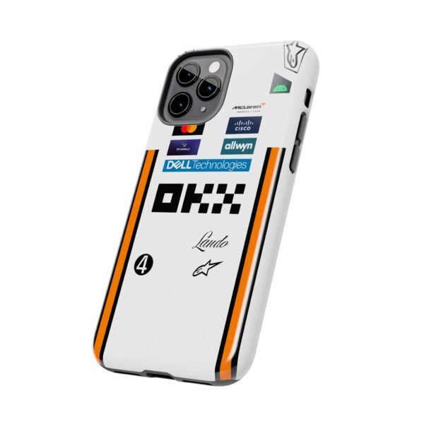 9972206014573228511_4096.jpeg NOR 4 2025 Monaco GP F1 Race Suit Phone Case