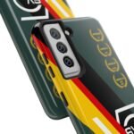 9974899554558172883_4096.jpeg Sebastian Vettel Champion Flag F1 Phone Case