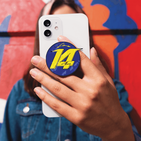 ALONSO 14 1 Fernando Alonso 14 F1 Magnetic Phone Grip