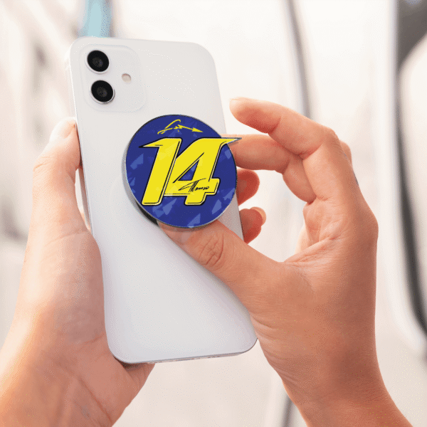 ALONSO 14 2 Fernando Alonso 14 F1 Magnetic Phone Grip