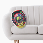 All rights reser (12) F1 Drivers Helmet 2025 Custom Shape Pillow – Double Sided Print Cushion