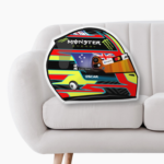 All rights reser (8) F1 Drivers Helmet 2025 Custom Shape Pillow – Double Sided Print Cushion