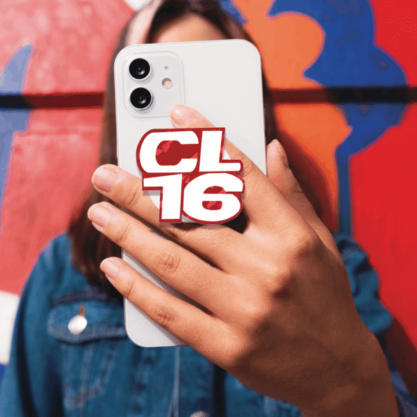 CL16 1 Charles Leclerc CL16 Phone Grip F1 – Ferrari Racing Design