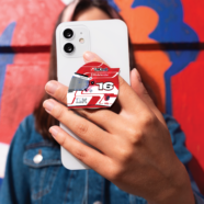 Charles Leclerc f1 papa magnetic phone grip