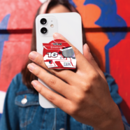 Charles Leclerc F1 “Jules” Helmet Magnetic Phone Grip