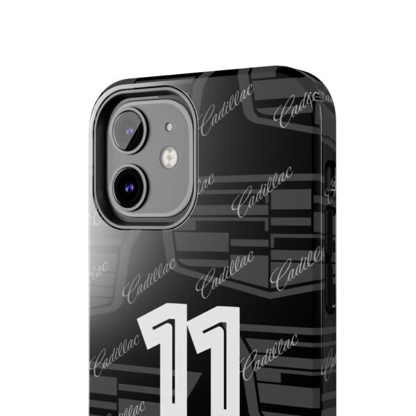 Close-up, iPhone 12 Sergio Perez ‘Checo’ Cadillac F1 Team 2026 Phone Case