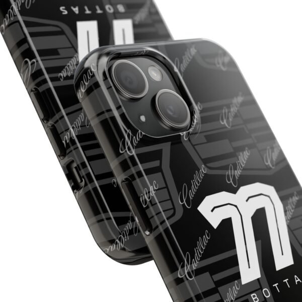 Close-up, iPhone 15 Valtteri Bottas 77 Cadillac F1 Team 2026 Phone Case