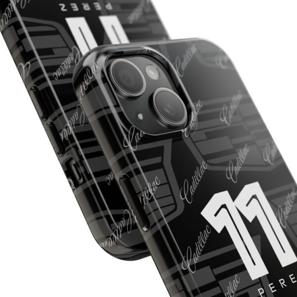 Close-up, iPhone 15 Sergio Perez ‘Checo’ Cadillac F1 Team 2026 Phone Case