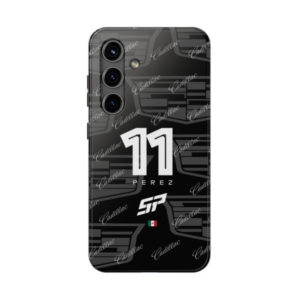 Front, Samsung Galaxy S24 Sergio Perez Cadillac F1 2026 phone case