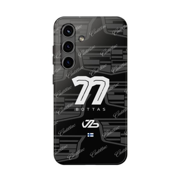 Front, Samsung Galaxy S24 Valtteri Bottas 77 Cadillac F1 2026 phone case