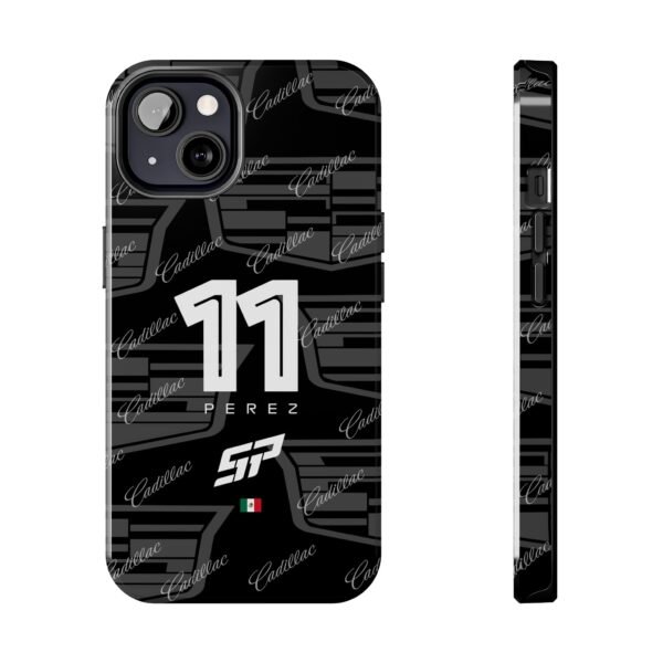 Front and Side, iPhone 13 Sergio Perez ‘Checo’ Cadillac F1 Team 2026 Phone Case