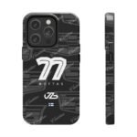 Front and Side, iPhone 14 Pro Valtteri Bottas 77 Cadillac F1 Team 2026 Phone Case