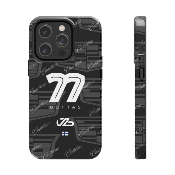 Front and Side, iPhone 14 Pro Valtteri Bottas 77 Cadillac F1 Team 2026 Phone Case