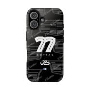 Valtteri Bottas 77 Cadillac F1 2026 phone case