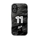 Front, iPhone 16 Sergio Perez ‘Checo’ Cadillac F1 Team 2026 Phone Case