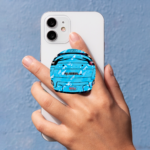 GR3 George Russell Helmet Back F1 Magnetic Phone Grip