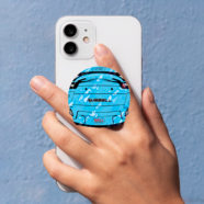 George Russell Helmet Back F1 Magnetic Phone Grip