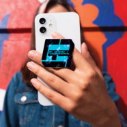 George Russell 63 Logo Phone Grip F1 with racing-inspired design