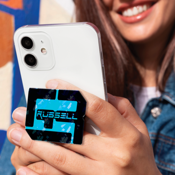 GR63 3 George Russell 63 Logo F1 Magnetic Phone Grip