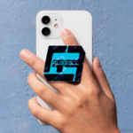 George Russell 63 Logo Phone Grip F1 with racing-inspired design