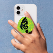 Lando Norris Typo Phone Grip F1 helmet-inspired design