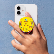 Lewis Hamilton Top Helmet F1 2025 Phone Grip – Formula 1 Inspired Accessory