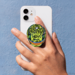 Lando Norris Top Helmet Phone Grip F1 inspired design