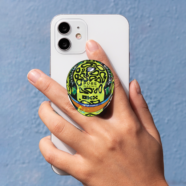 Lando Norris Top Helmet Phone Grip F1 inspired design