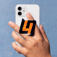 Lando Norris Logo LN4 Phone Grip F1 inspired design