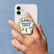Carlos Sainz Heinz chilli phone grip