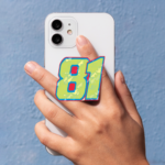 Oscar Piastri No.81 2025 Phone Grip F1 Helmet Design