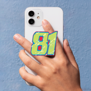 Oscar Piastri No.81 2025 Phone Grip F1 Helmet Design