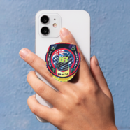 Oscar Piastri Top Helmet 2025 Phone Grip F1 inspired design