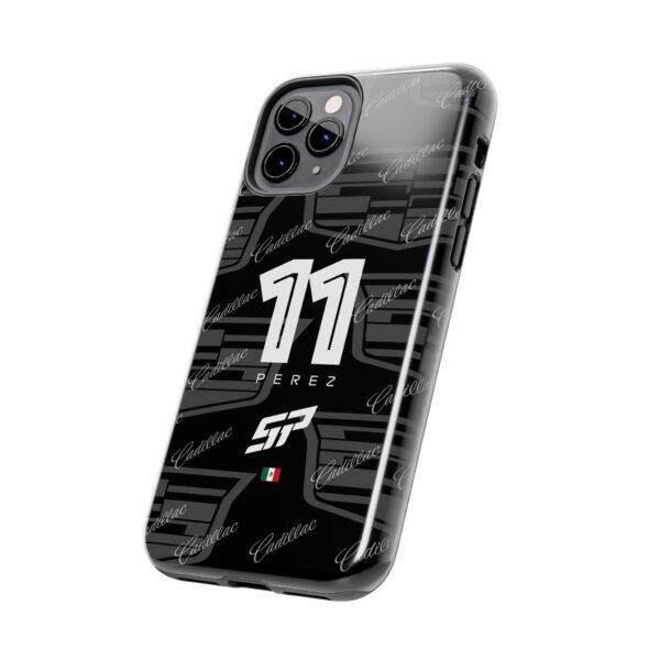 Side, iPhone 11 Pro Sergio Perez ‘Checo’ Cadillac F1 Team 2026 Phone Case