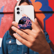 Alex Albon F1 Helmet Design Magnetic Phone Grip