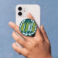Fernando Alonso 400 Races Tribute Phone Grip F1 – Special Edition Design