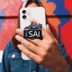 Carlos Sainz Miniature F1 2025 Phone Grip – Ferrari F1 2025 Edition