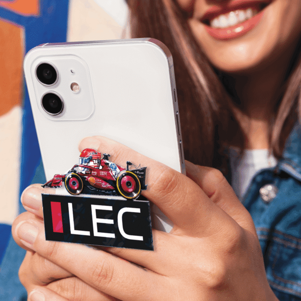 charles mini 3 Charles Leclerc Miniature F1 2025 Magnetic Phone Grip